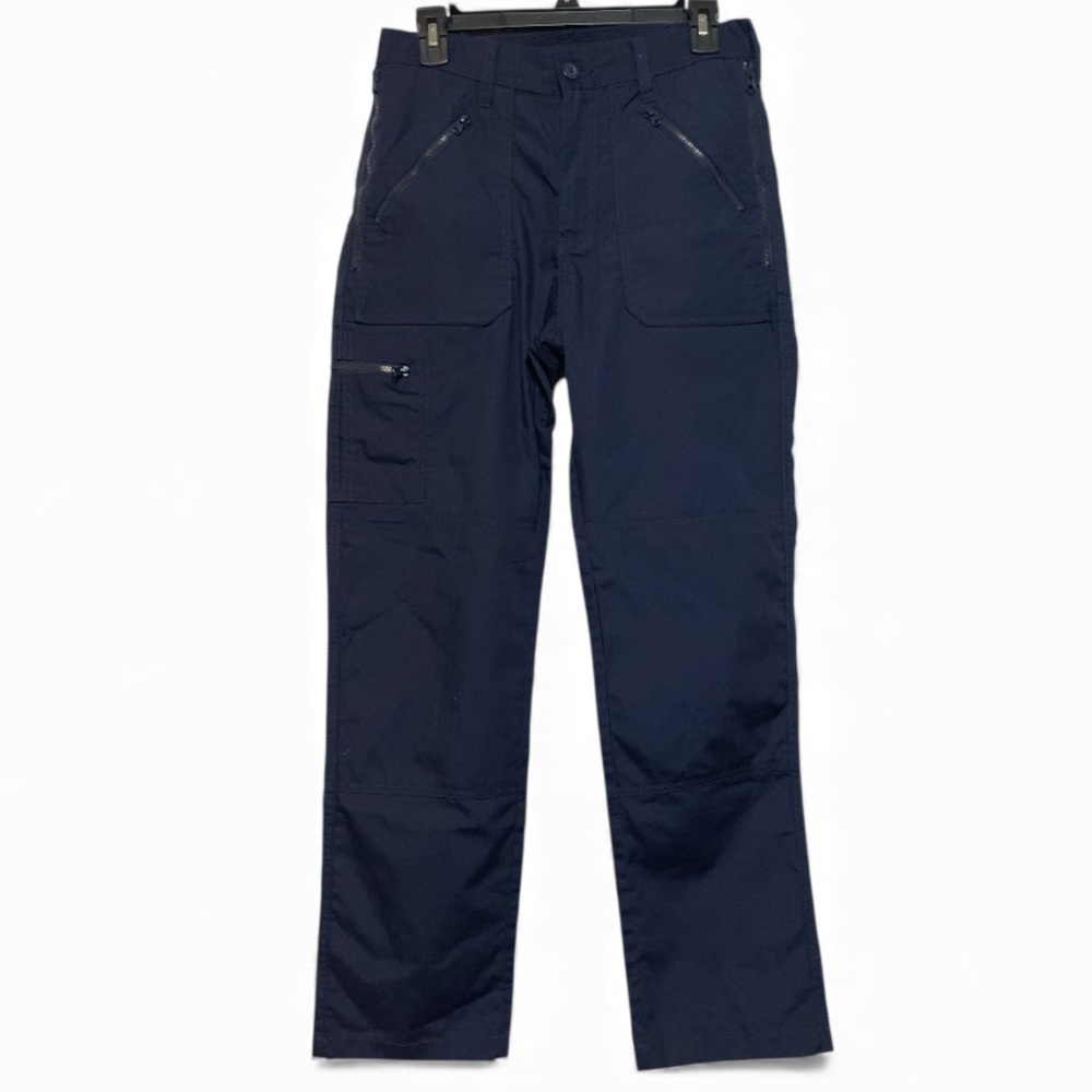 Men's Regatta Tactical Utility Cargo Pants Navy Blue 28x31